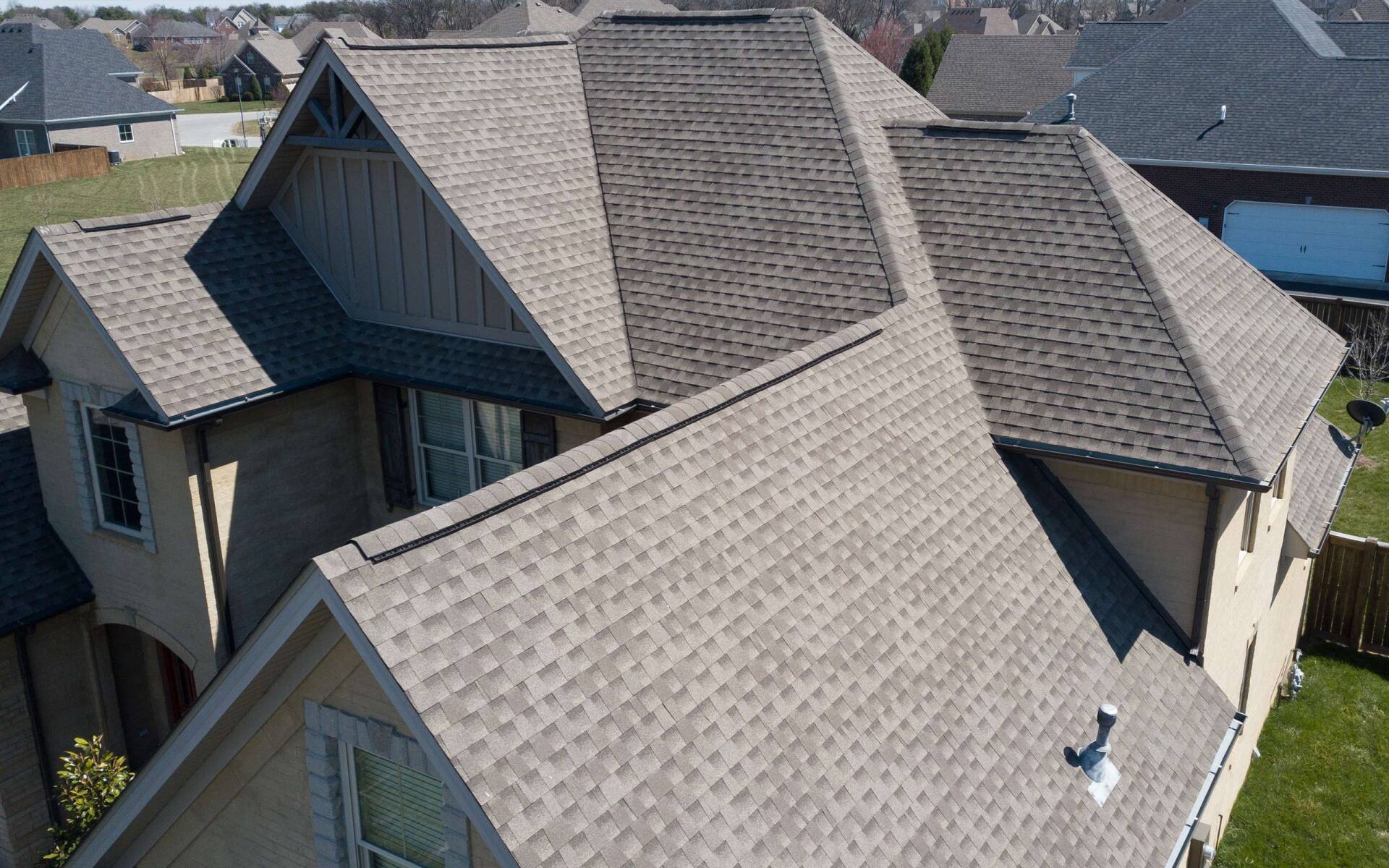 Residential roofing