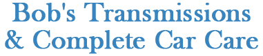 Bob's Transmissions & Complete Car Care - Logo