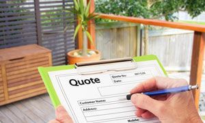 Free estimate