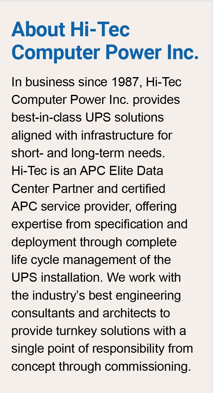 About Hi-Tec Computer Power Inc.