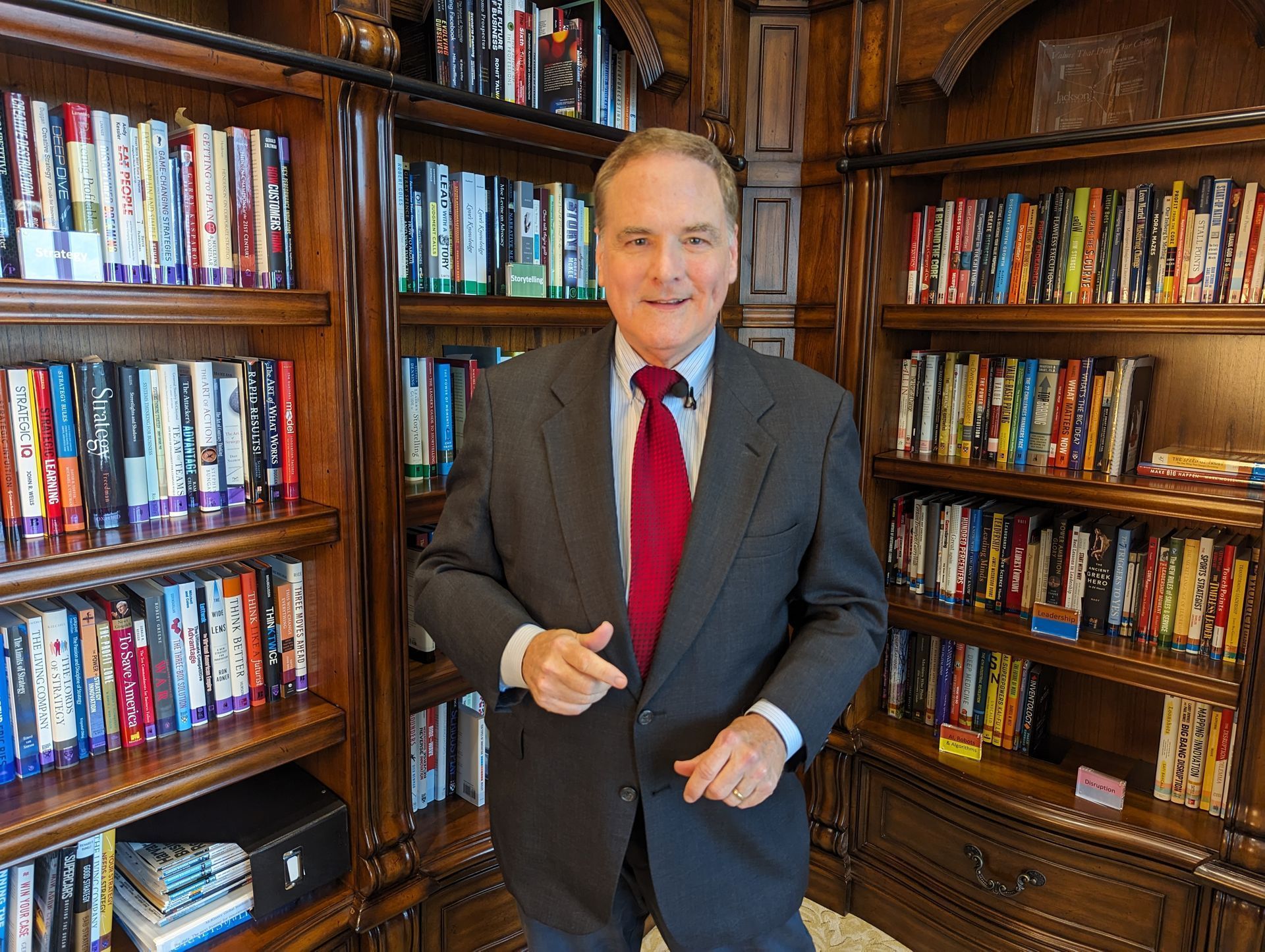 President Roger G. Bonds