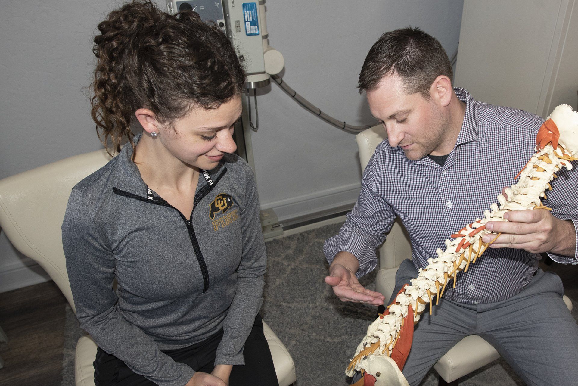 Adult back chiropractic