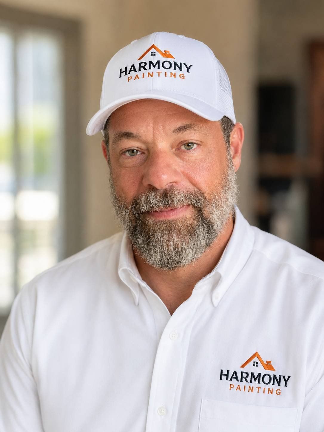 Bill Grear, Owner of Harmony Painting