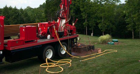 water drilling