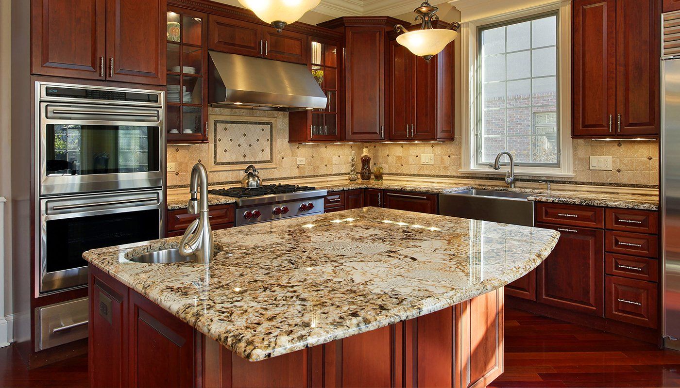 Granite countertops