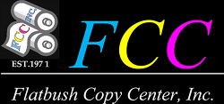 Flatbush Copy Center - Logo