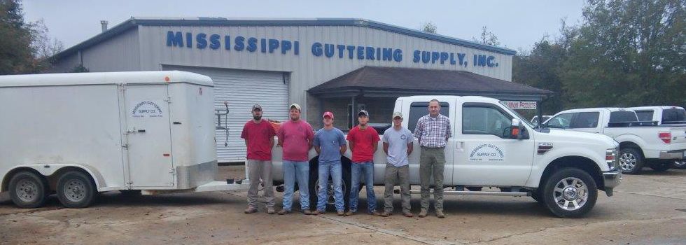 Mississippi Guttering Supply Staff