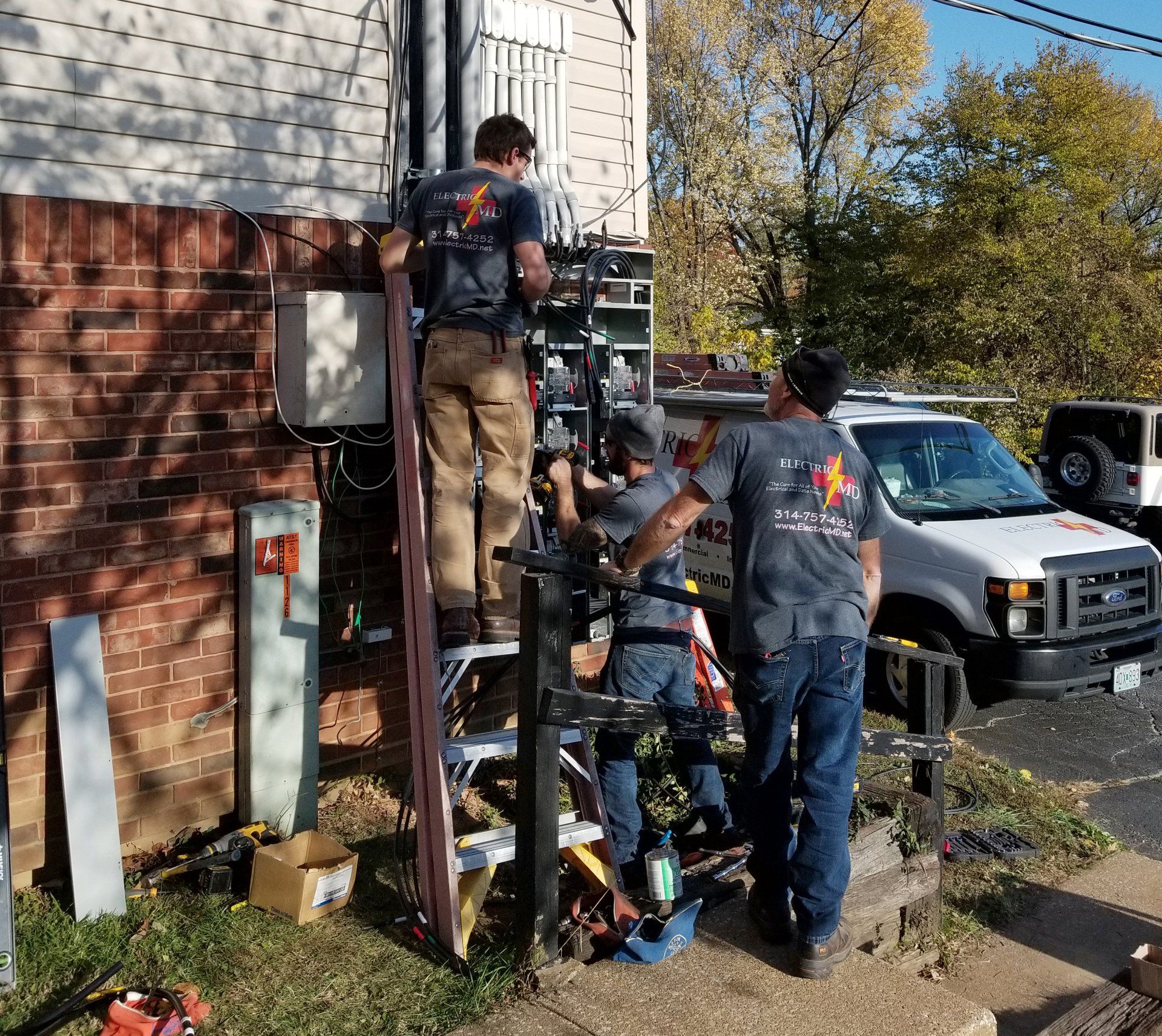 Electric MD Electrical Contractor Saint Charles, MO