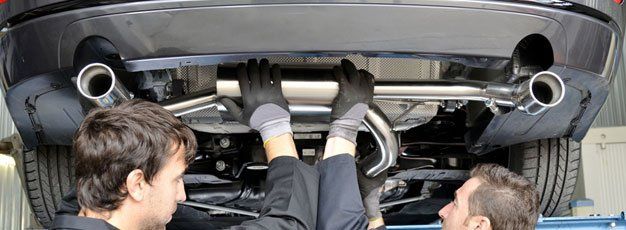 Exhaust Repairing