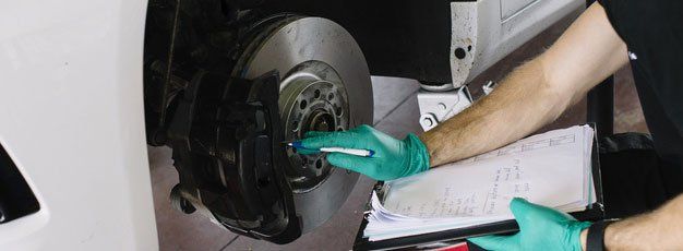 Brake inspection