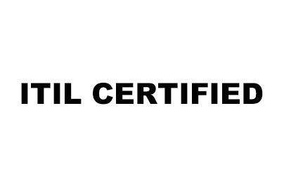 ITIL certified