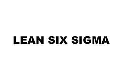Lean Six Sigma