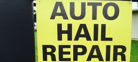 Auto hail repair