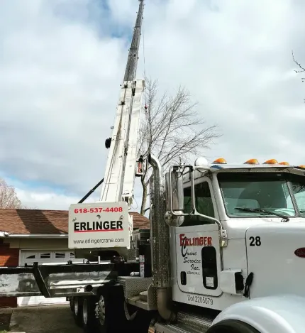 Russ Erlinger Crane Service