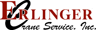 Russ Erlinger Crane Service - logo