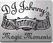  DJ Johnny's Magic Moments - Logo
