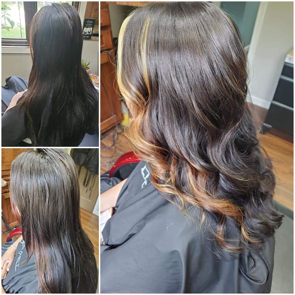 Beautiful hair