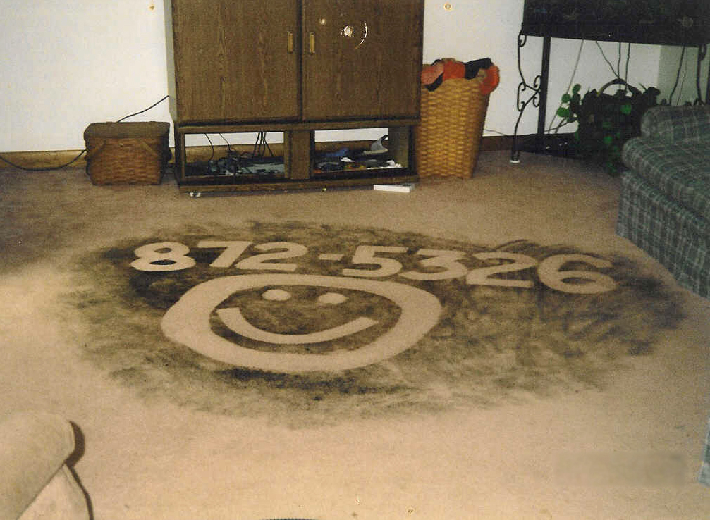 Carpet cleaning and restoration services