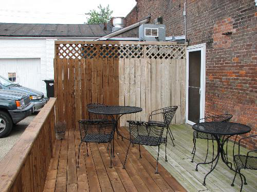 Deck cleaning and restoration services