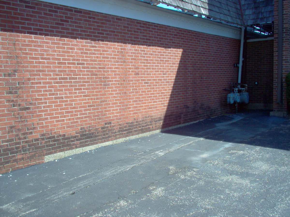 Wall cleaning and restoration services