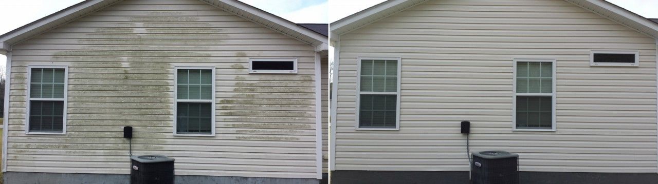 Siding cleaning and restoration services