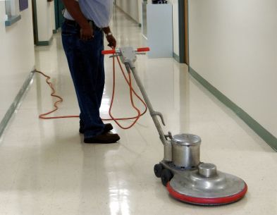 Floor cleaning and restoration services
