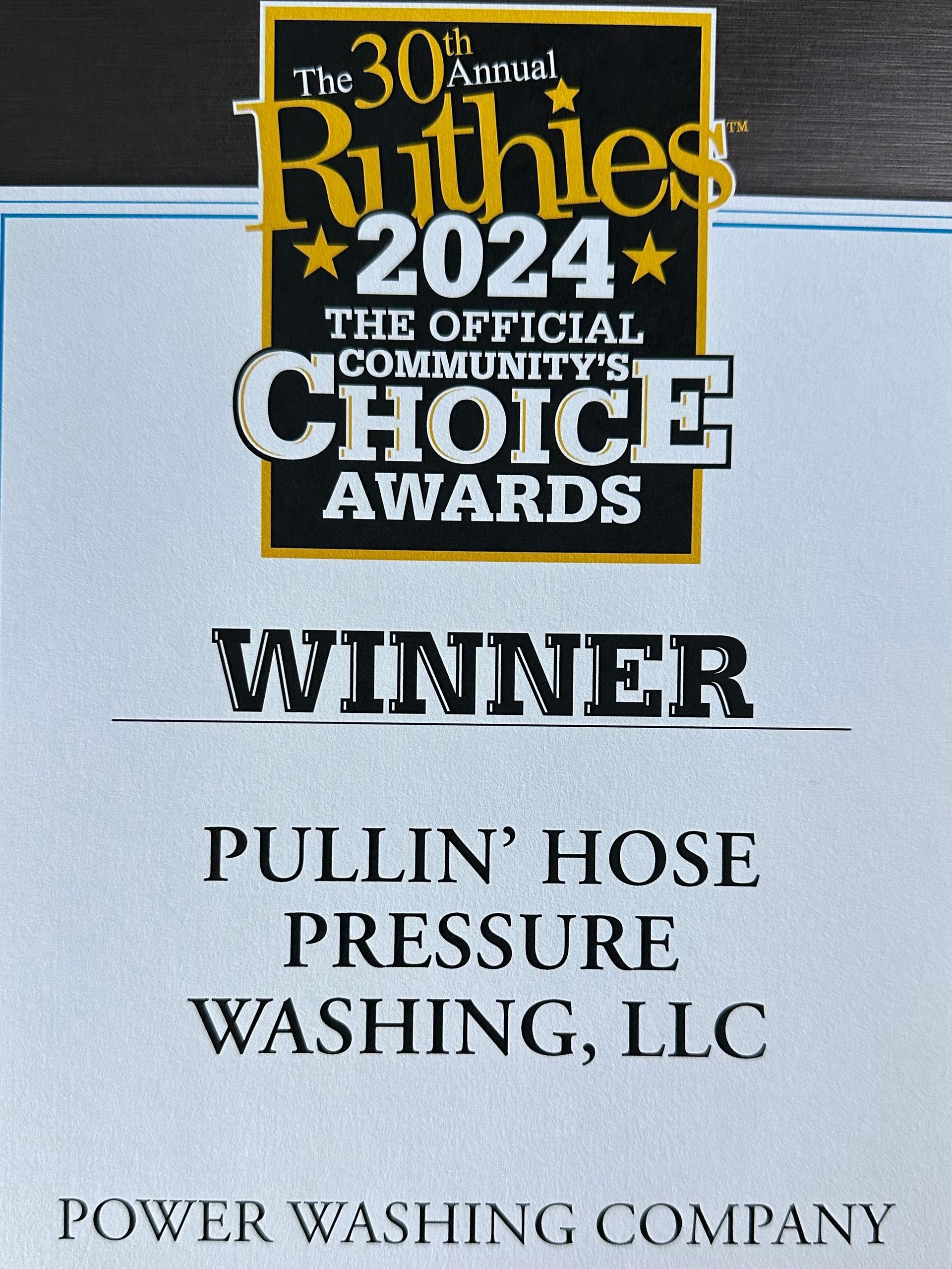 30th Annual Ruthies 2024 Award