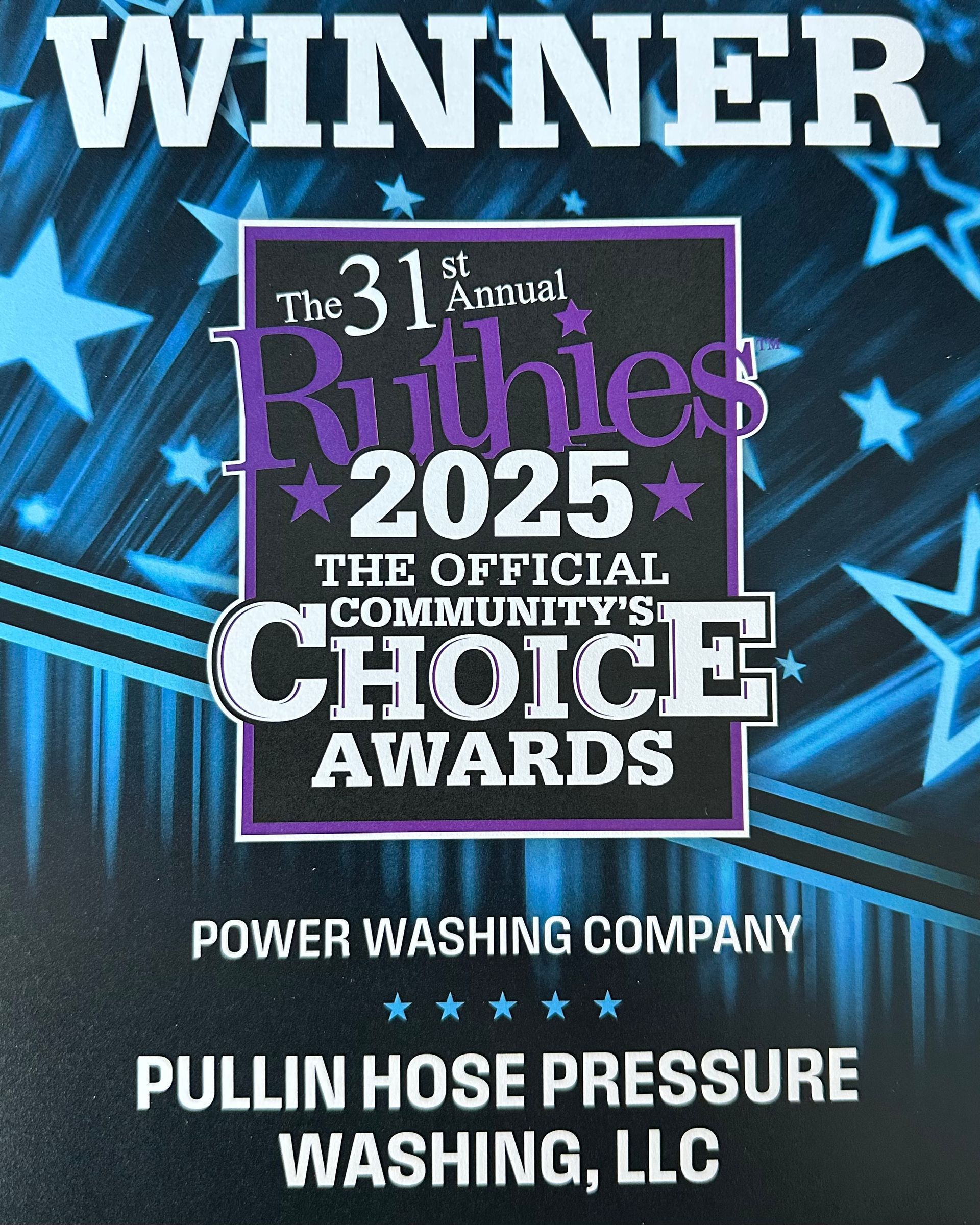 31st Annual Ruthies 2025 Award