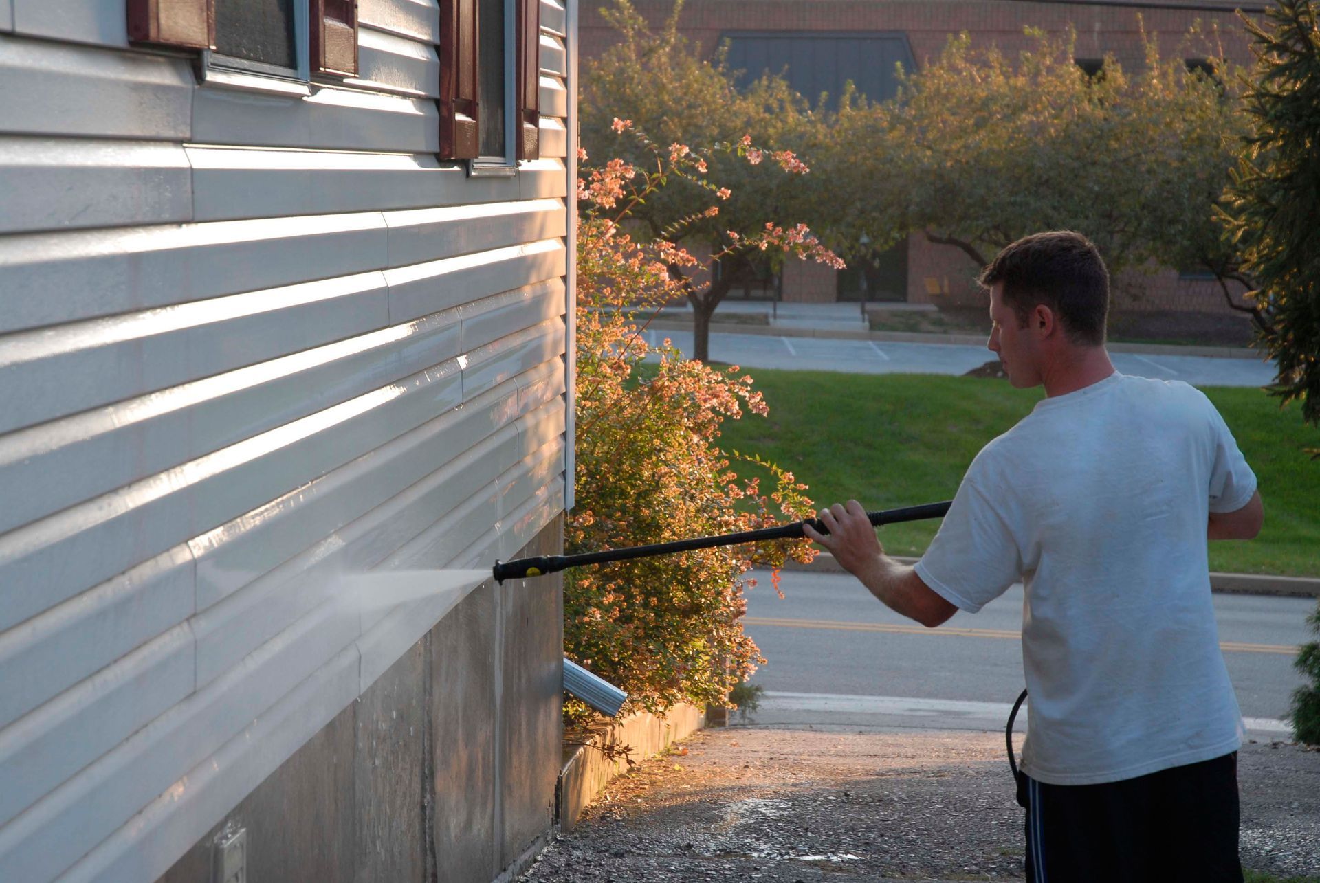 pressure washing service