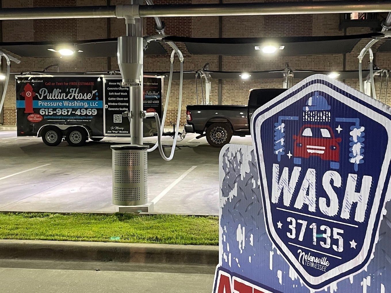 car wash commercial floor cleaning