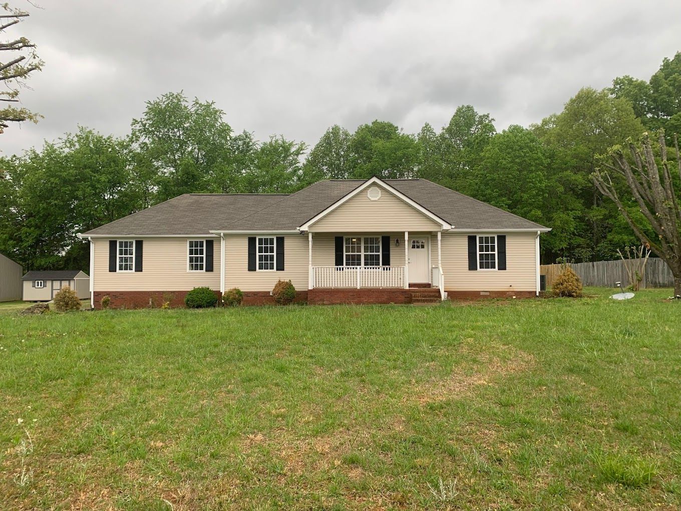 clean residential house