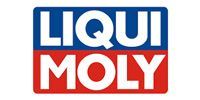 LIQUI MOLY logo in white text on blue and red background