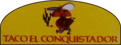 Taco El Conquistador - logo
