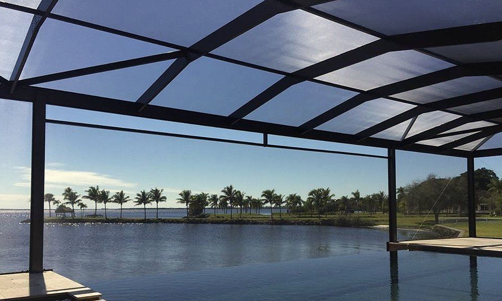 Pool enclosures