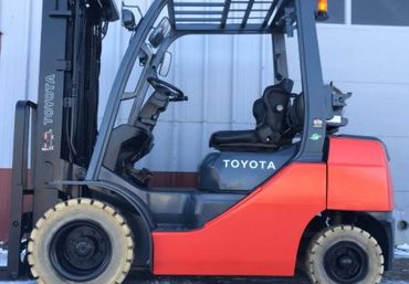 Pre-Owned Forklifts