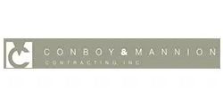 Logo for Conboy & Mannion