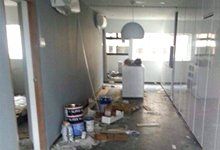 Post-construction cleaning