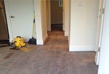 Post-construction cleaning