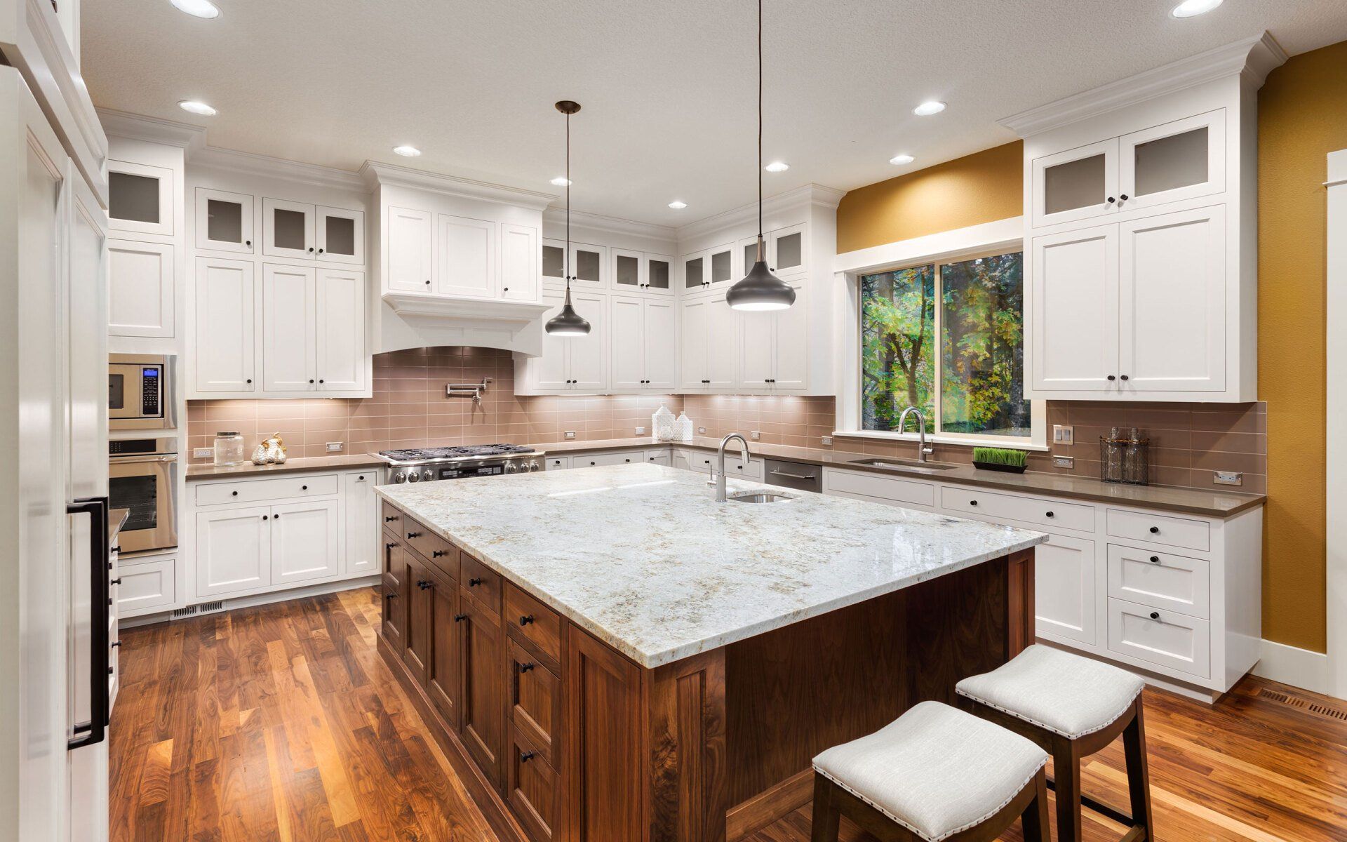 Kitchen by All In One Kitchen