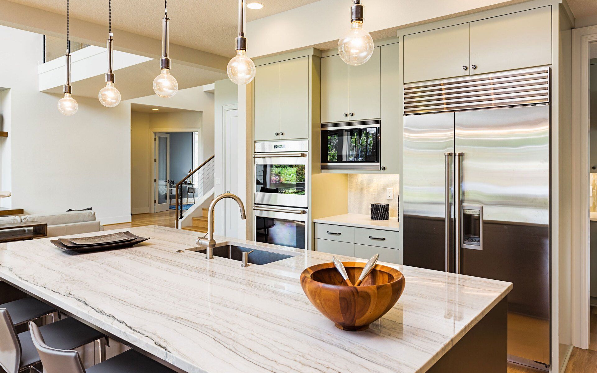 Contemporary Kitchen Remodel by All In One Kitchen project photo