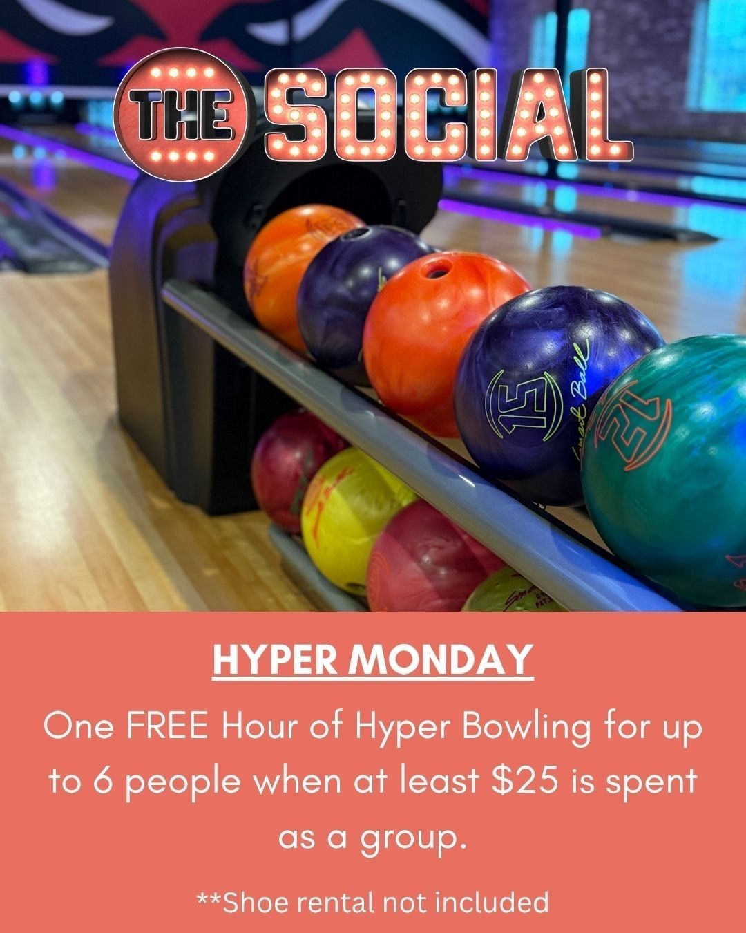 The Social Bowling Promo
