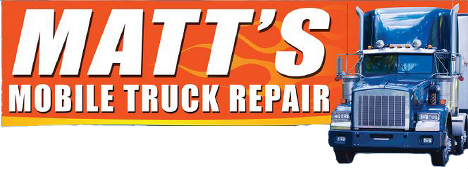 Matt's Mobile Truck Repair-Logo