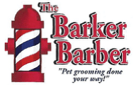 The Barker Barber - Logo