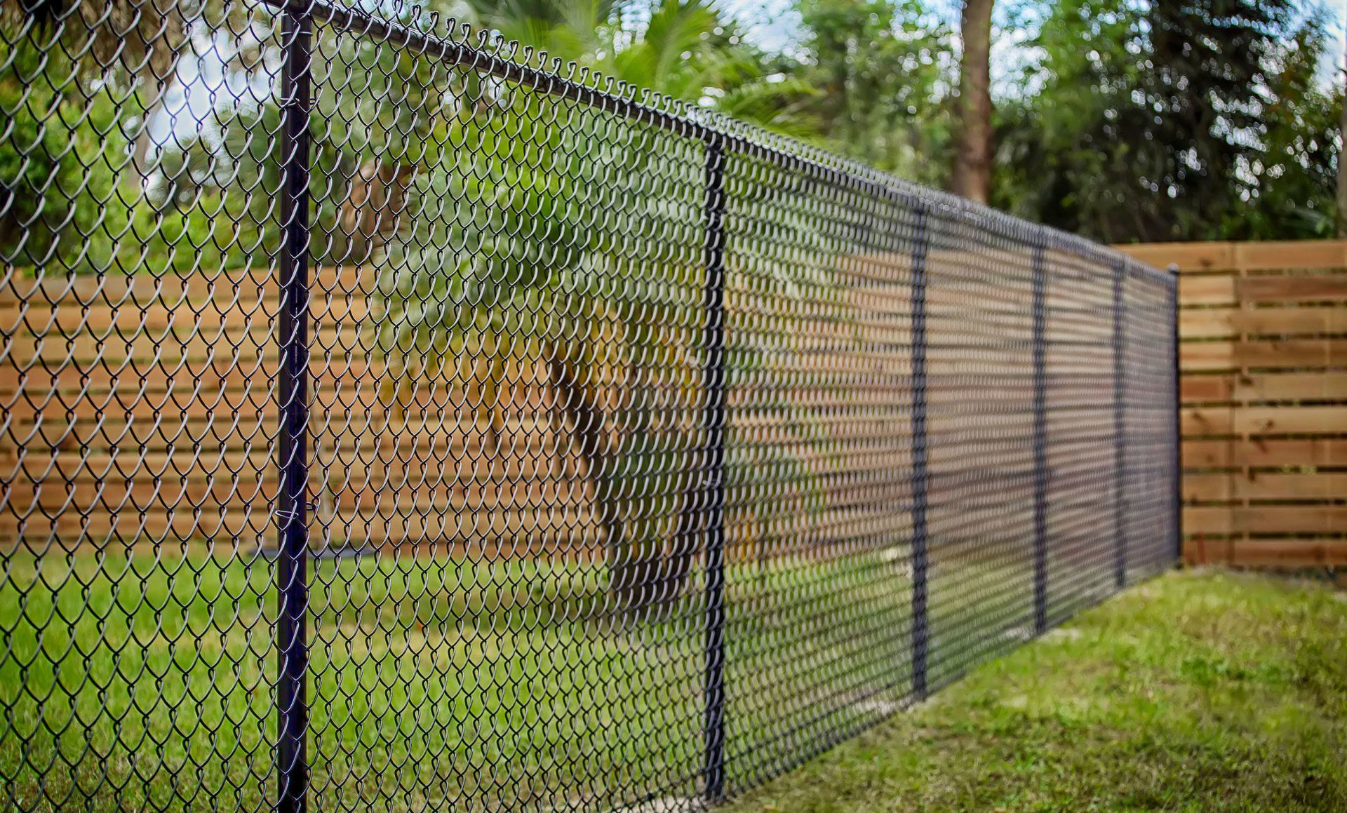 Learn More About Chain-Link Fences chain link fence