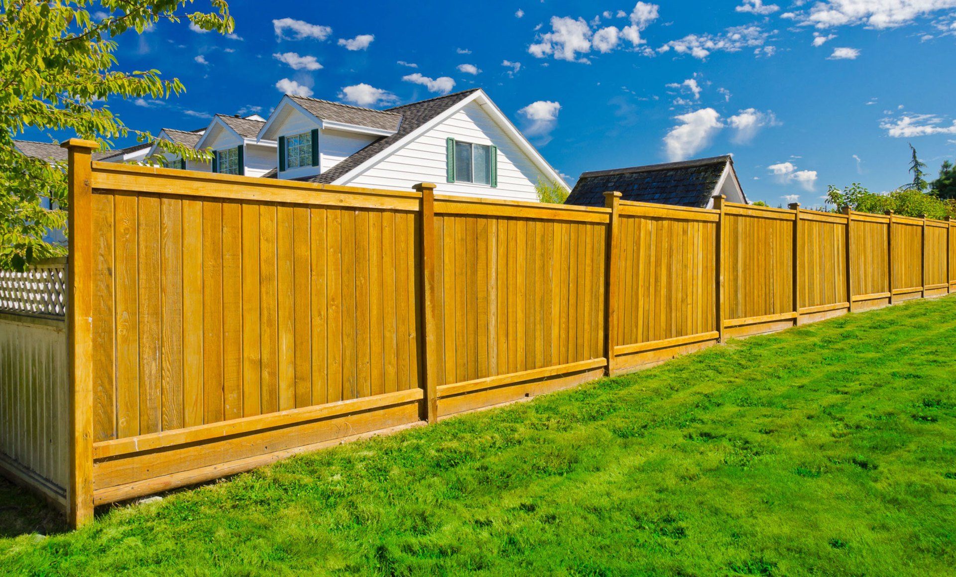 Learn More About Wood Privacy Fences wood fence