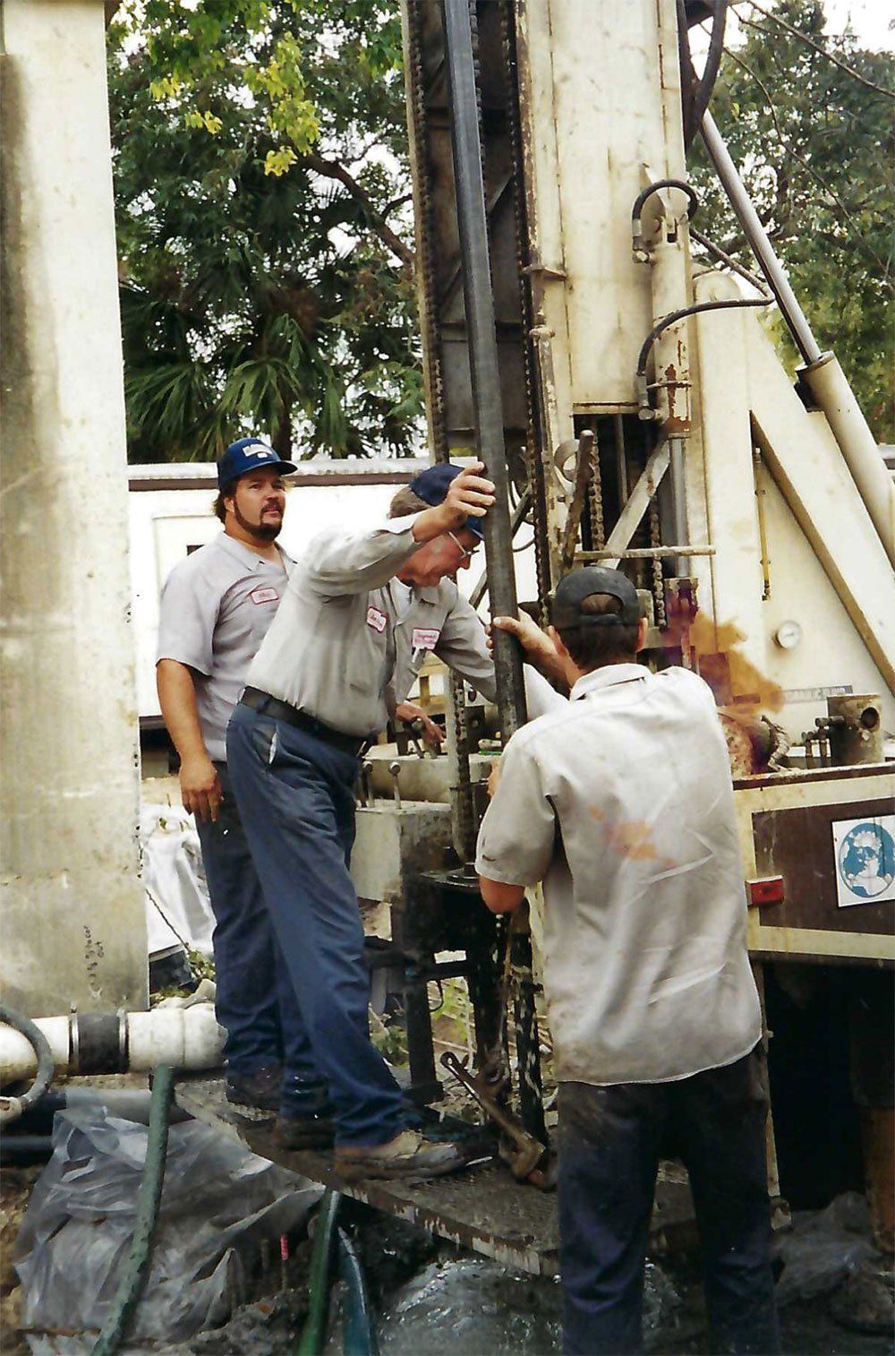 Pump service