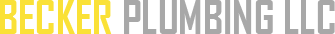 Becker Plumbing LLC - Logo