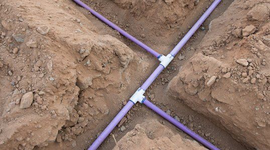 Water Line Repair and Installation