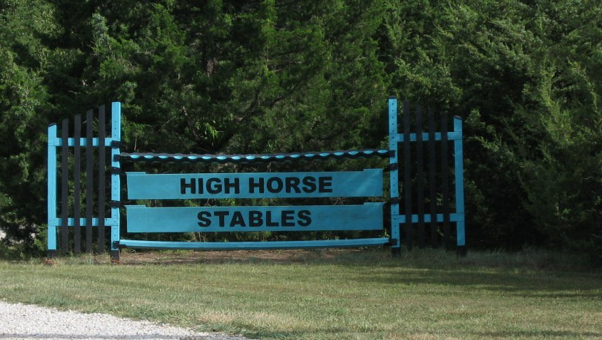 horse stable