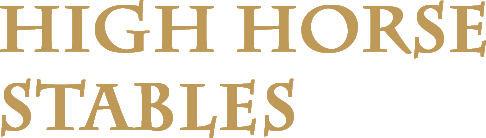 High Horse Stables logo